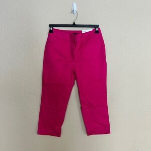 Pink Ann Taylor Crop
